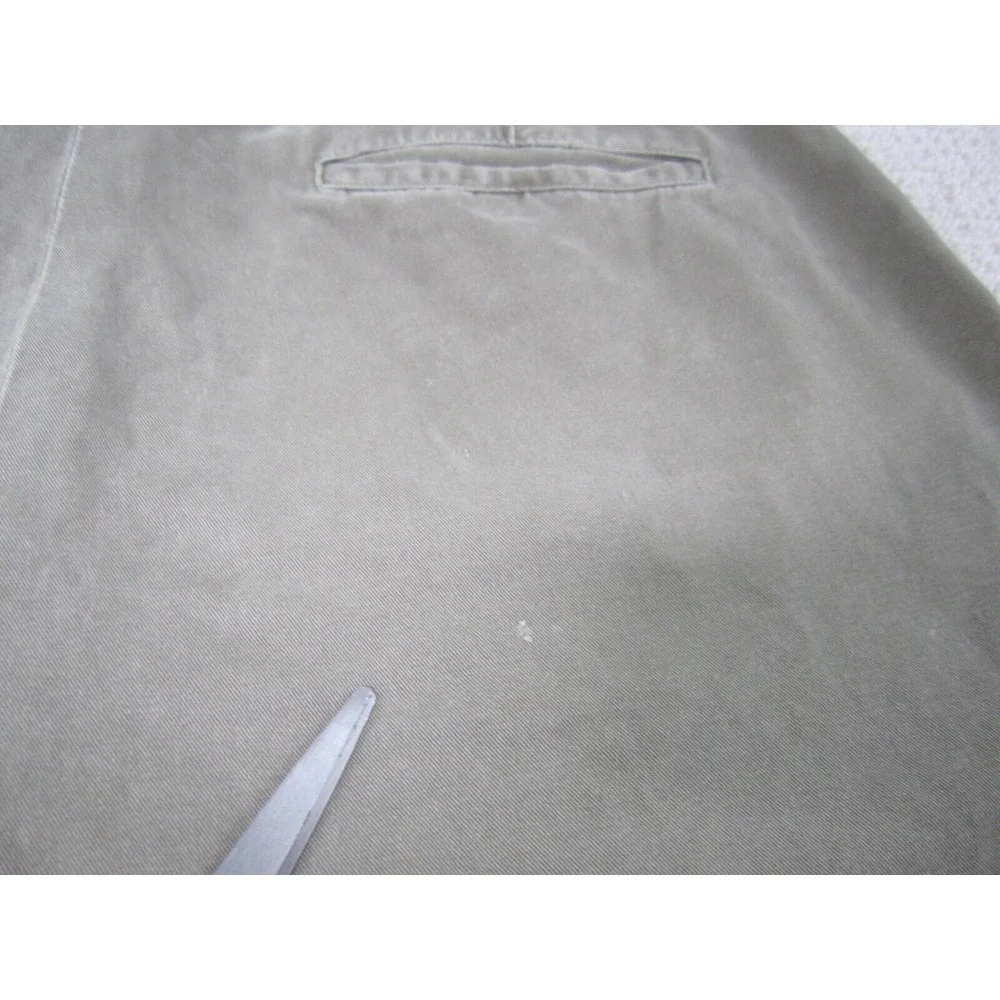Polo Ralph Lauren Shorts Mens 38 GI Fit Brown Khaki Casual Belted Graphic Chino‎